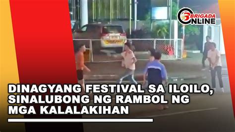 Rambol sa ILOILO .